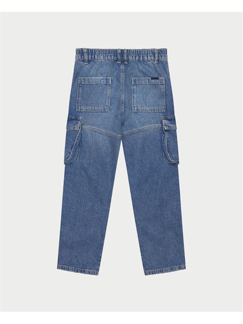 Jean cargo Antony Morato pour enfant ANTONY MORATO | MKDT00070-FA7001357010-W01946